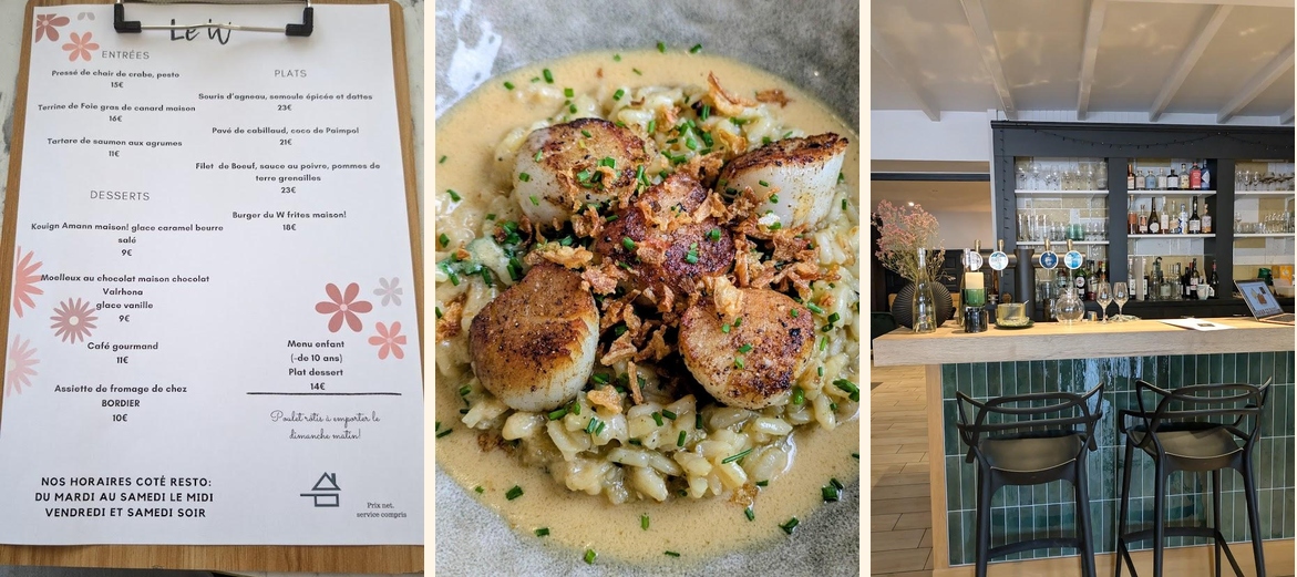 Le W Restaurant, Cave à Vin, Kusmi tea - Gallery Image 1