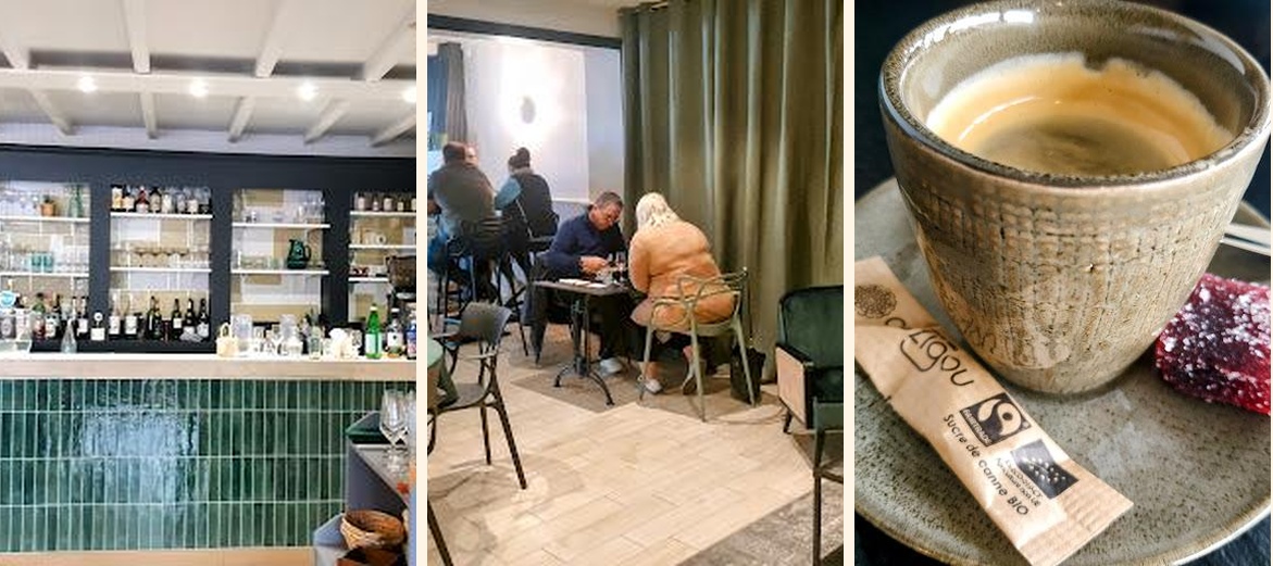 Le W Restaurant, Cave à Vin, Kusmi tea - Gallery Image 2