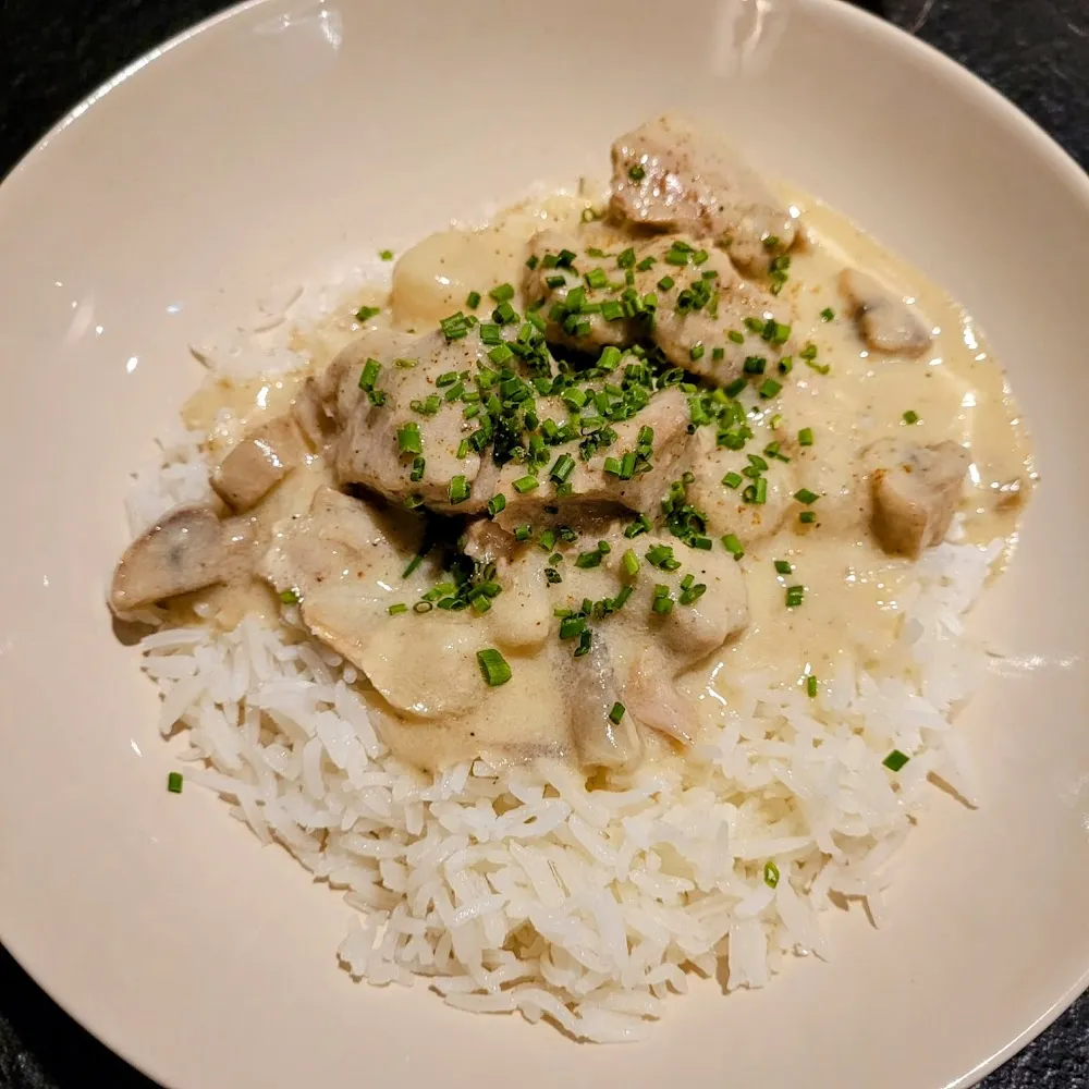 Blanquette de Veau À l'Ancienne