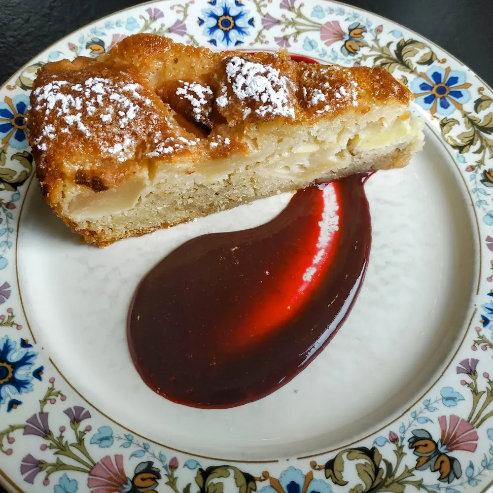 Gâteau Aux Pommes 5 4 3 2 1