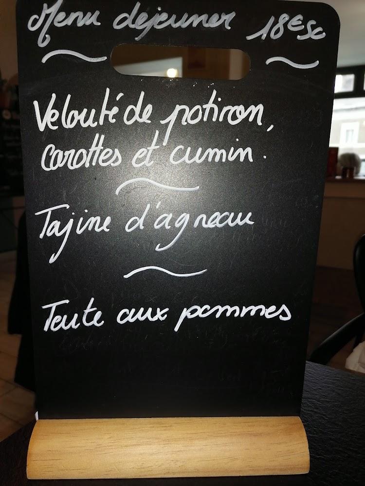 Le W Restaurant, Cave à Vin, Kusmi tea - Menu Image 3