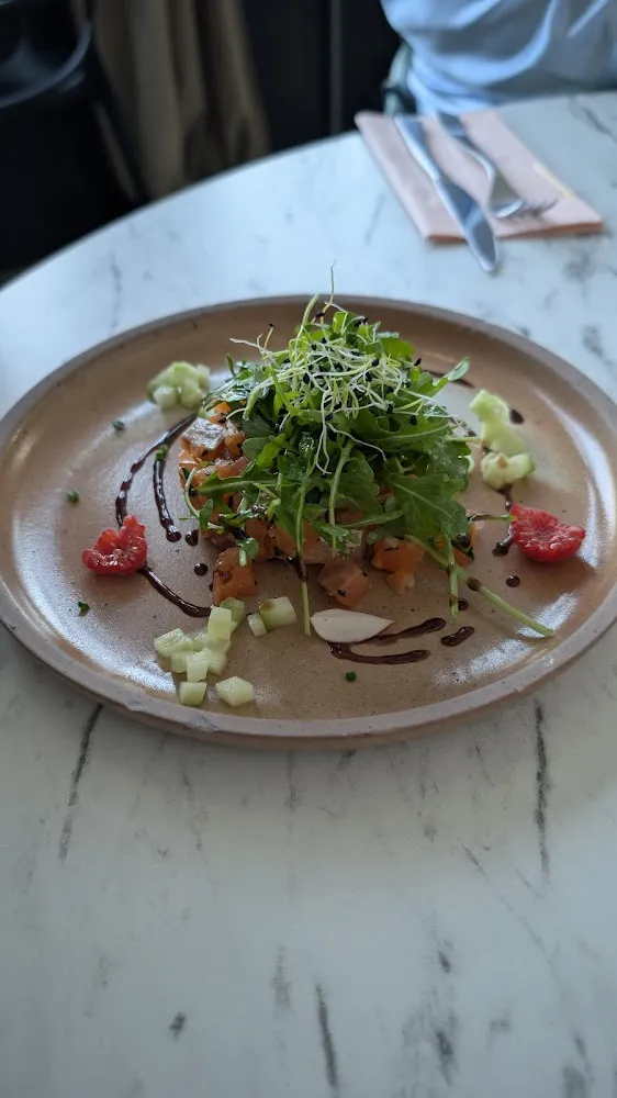 Tartare de Saumon Aux Agrumes